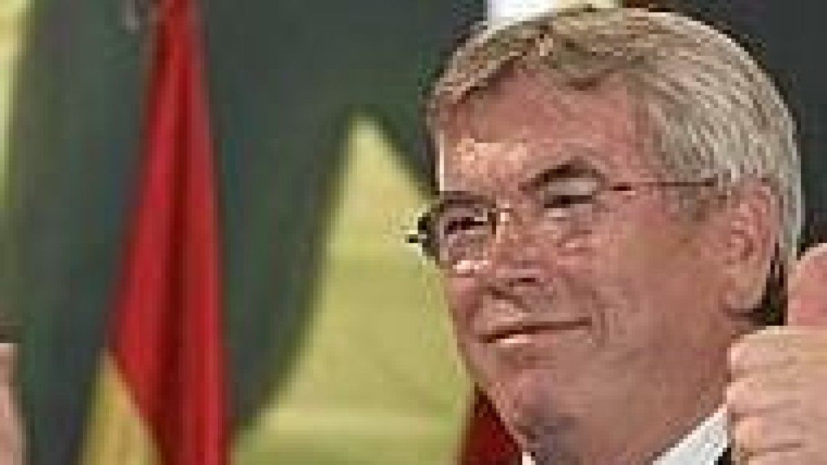 Pedro Castro, alcalde de Getafe