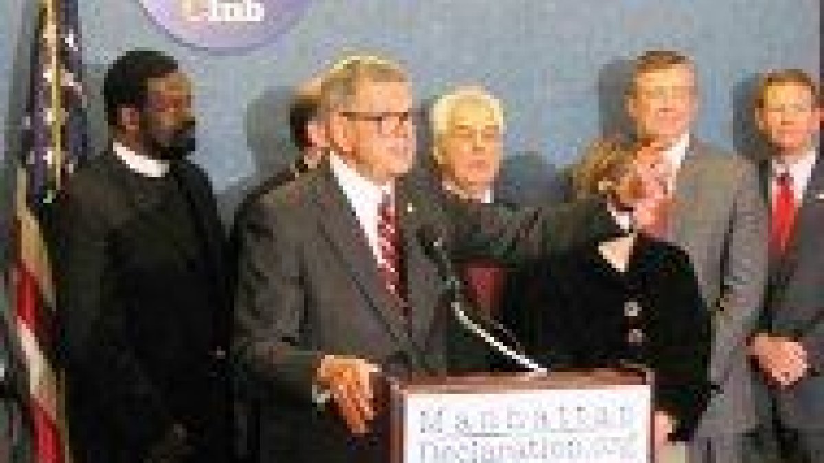 Presentación de la Declaración de Manhattan