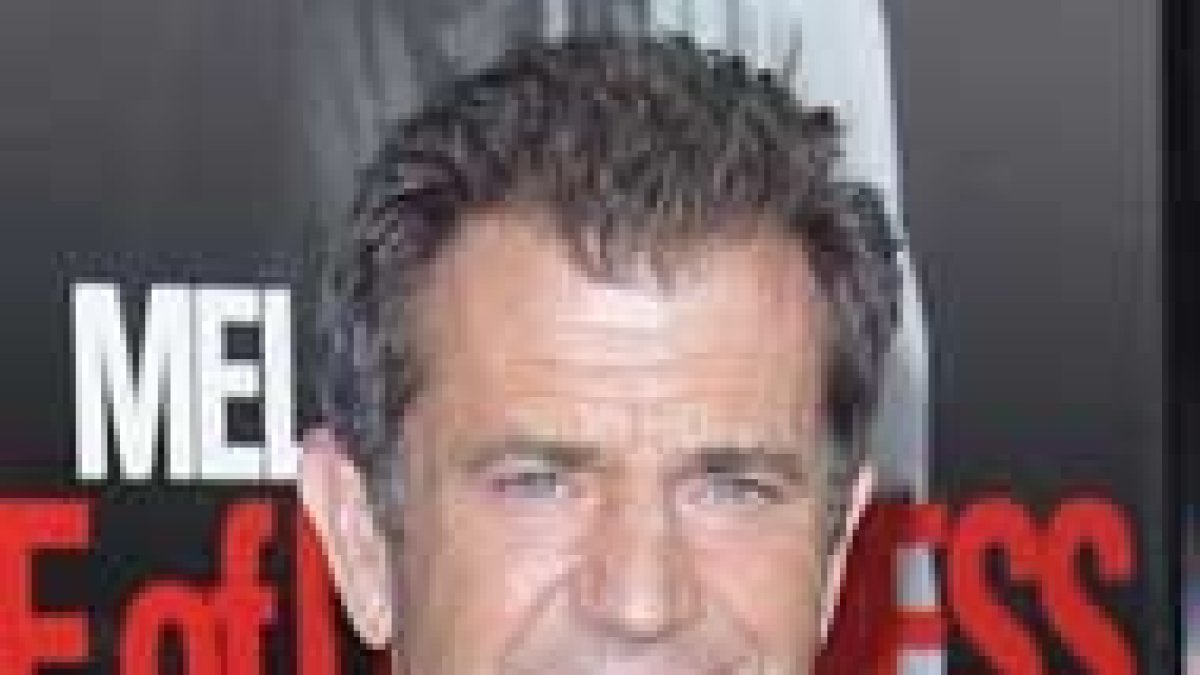 Mel Gibson.