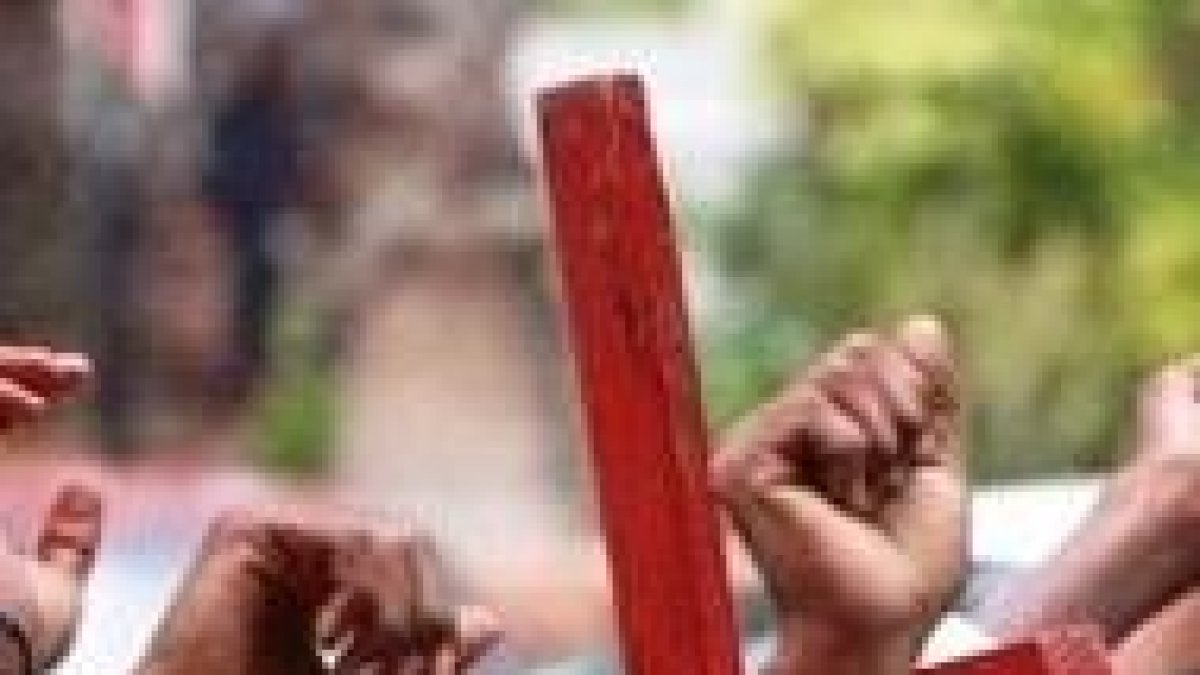 Protestas de católicos en Pakistán