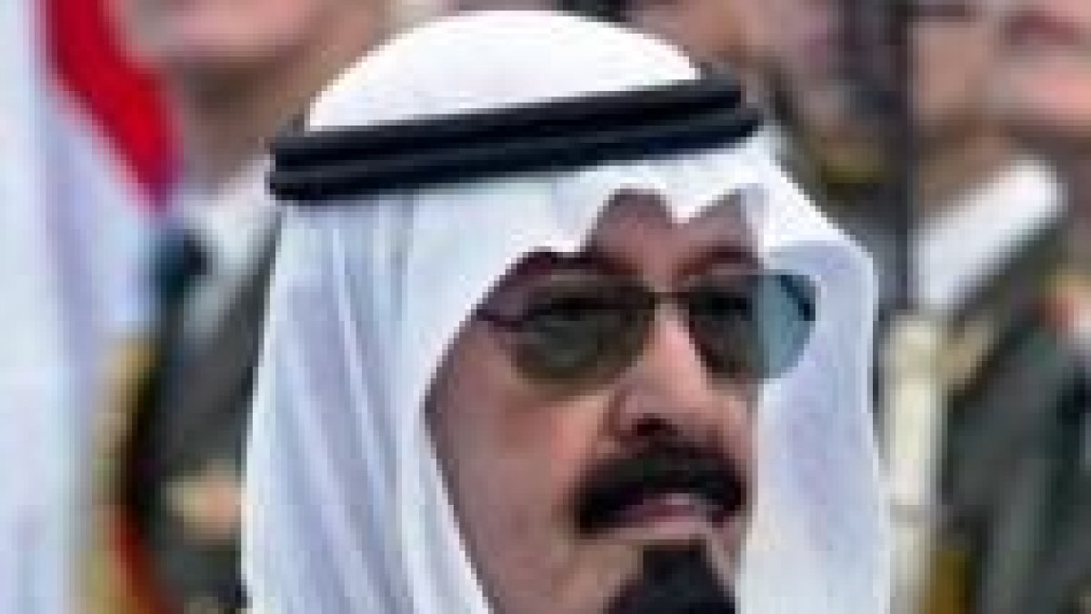 el Rey Abdalá de Arabia Saudí
