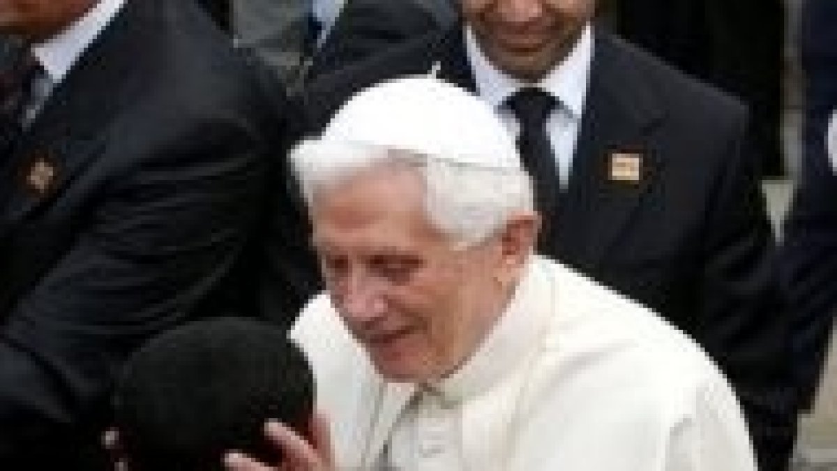 Benedicto XVI en el Marys University College