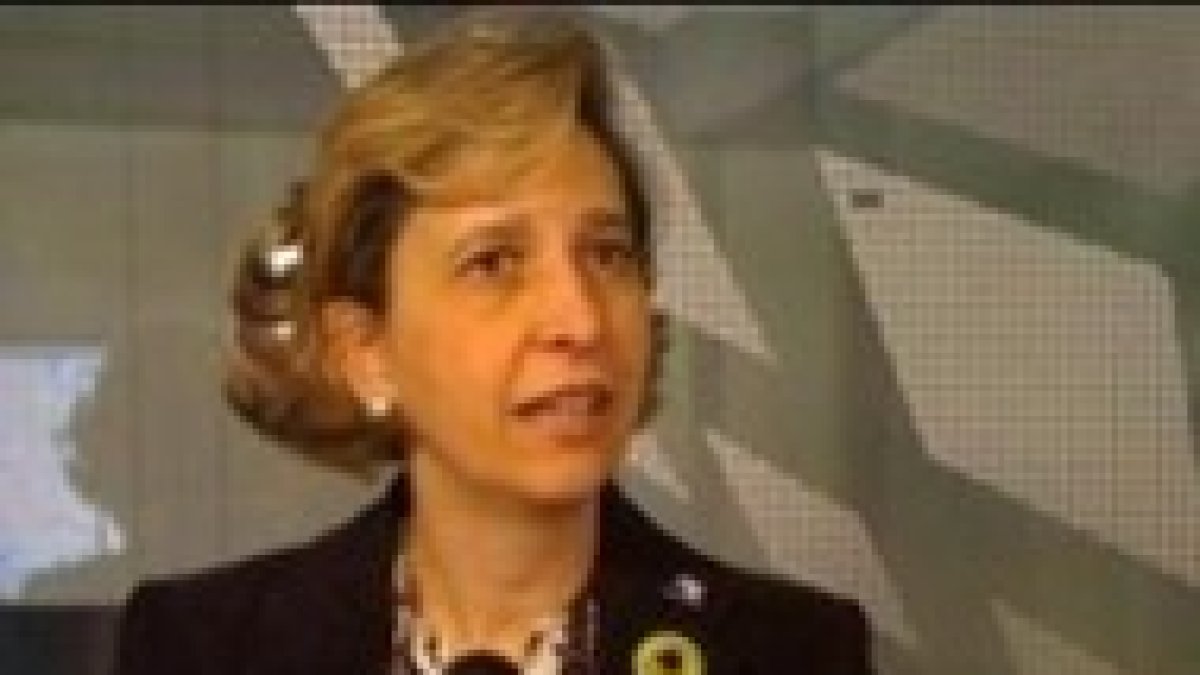 Myriam García Abrisqueta, presidenta de Manos Unidas