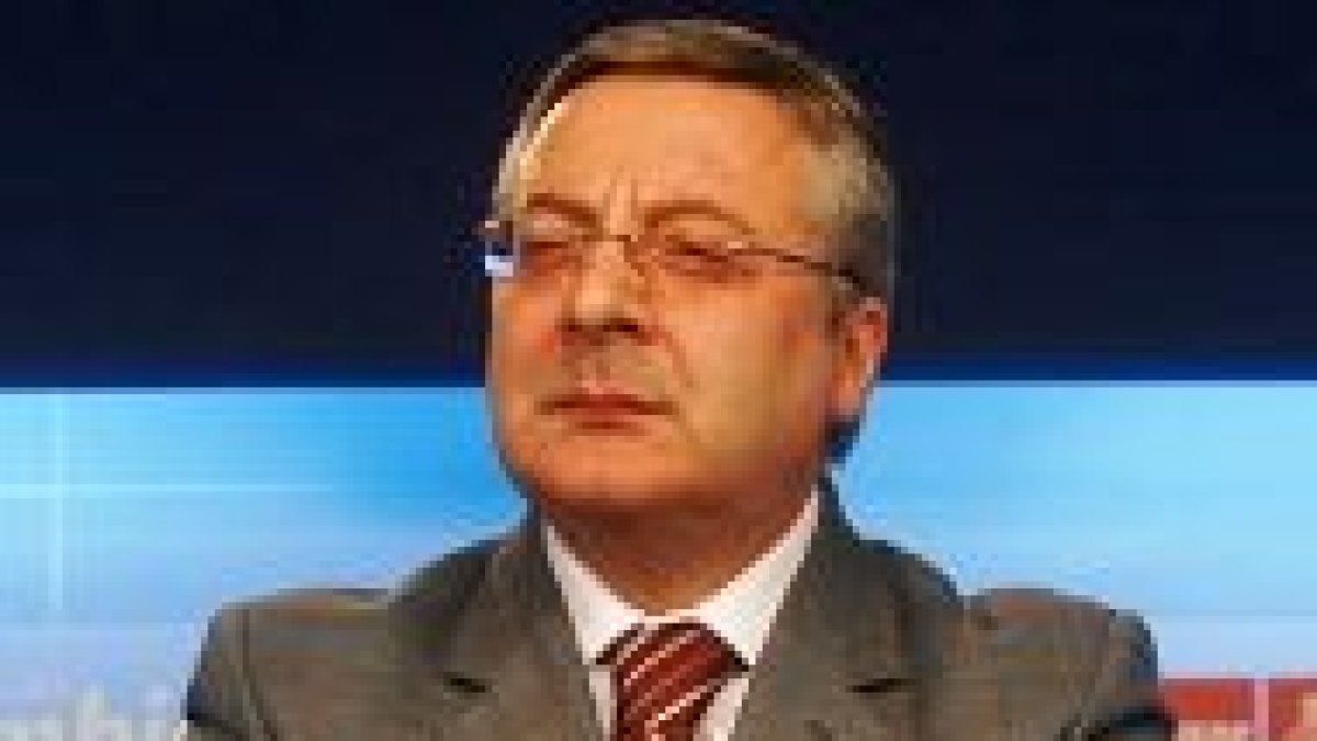 José Blanco, ministro de Fomento