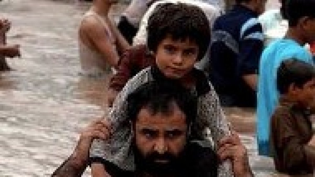 Inundaciones en Pakistán