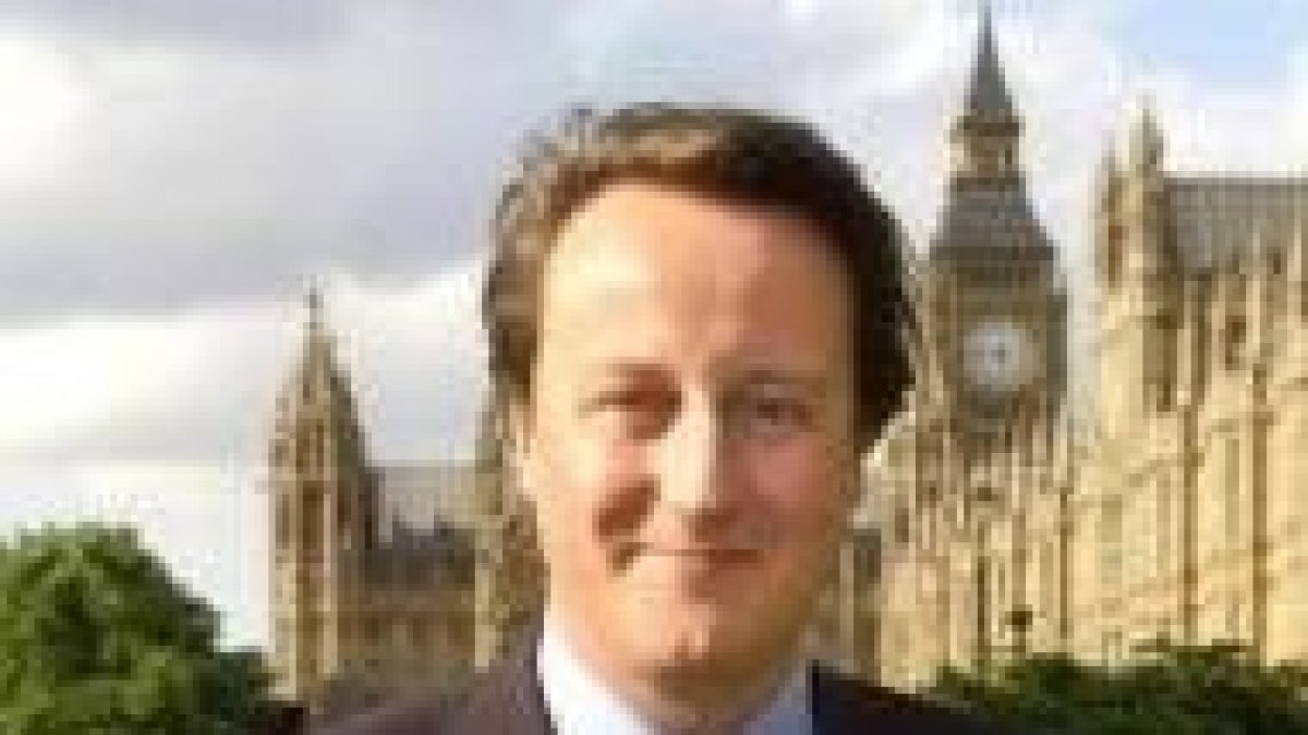 David Cameron, primer ministro británico