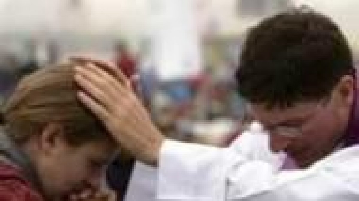 Una joven se confiesa