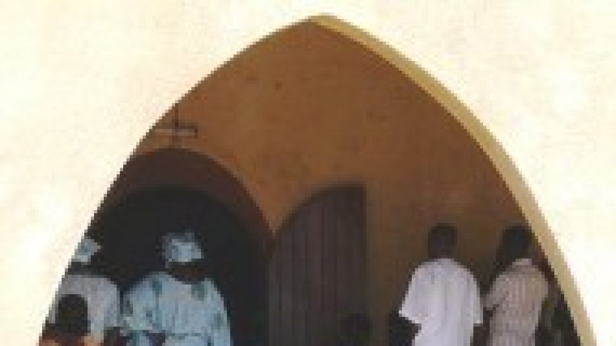 Africanos en una misa