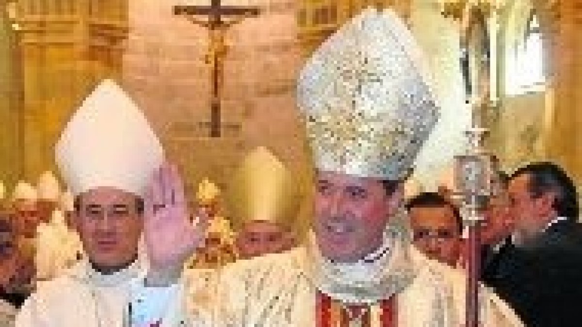 Mario Icerta, obispo de Bilbao