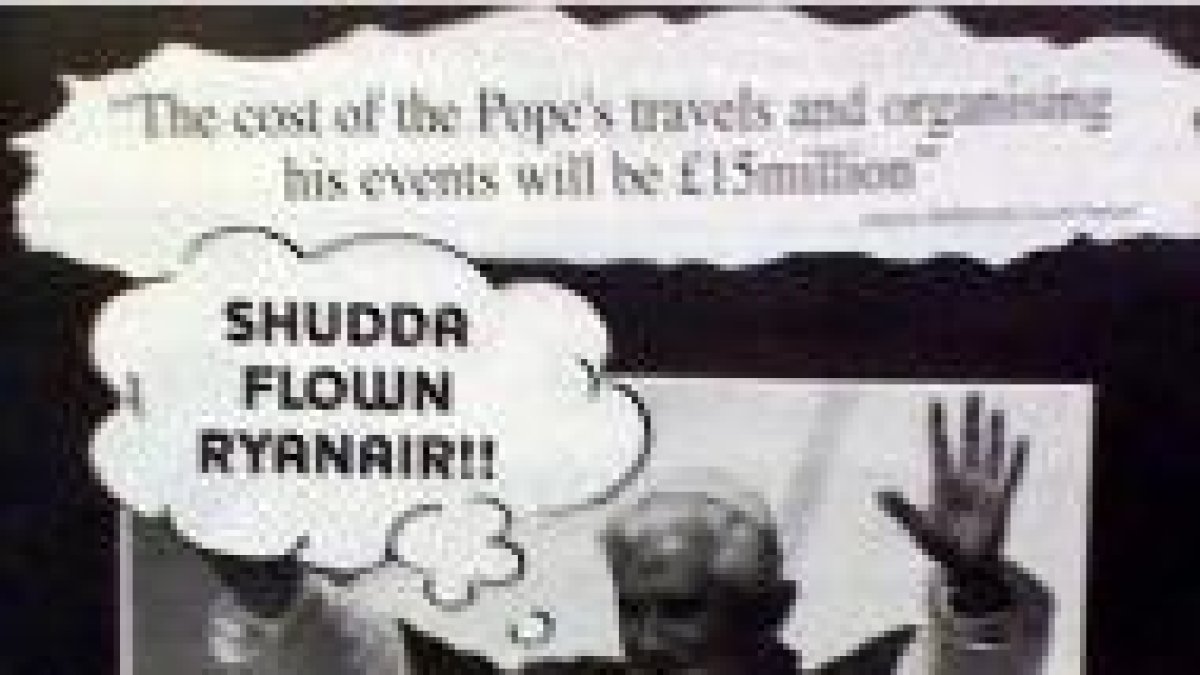 Publicidad de Ryanair