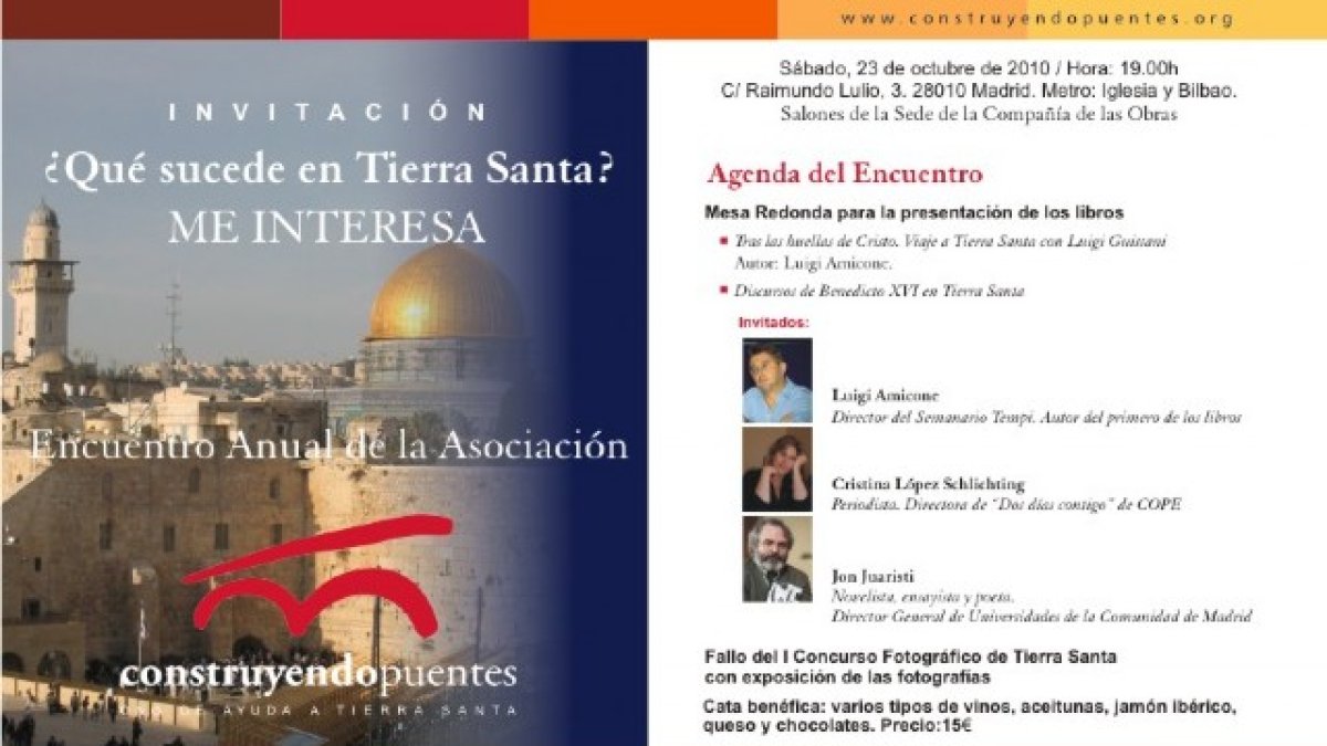 Llega nuestro encuentro anual. Estáis todos invitados