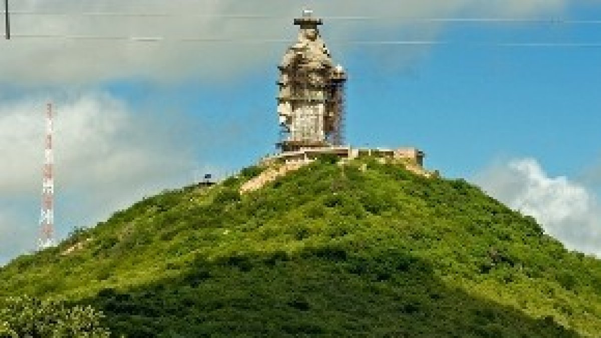 Estatua de Santa Rita de Casia