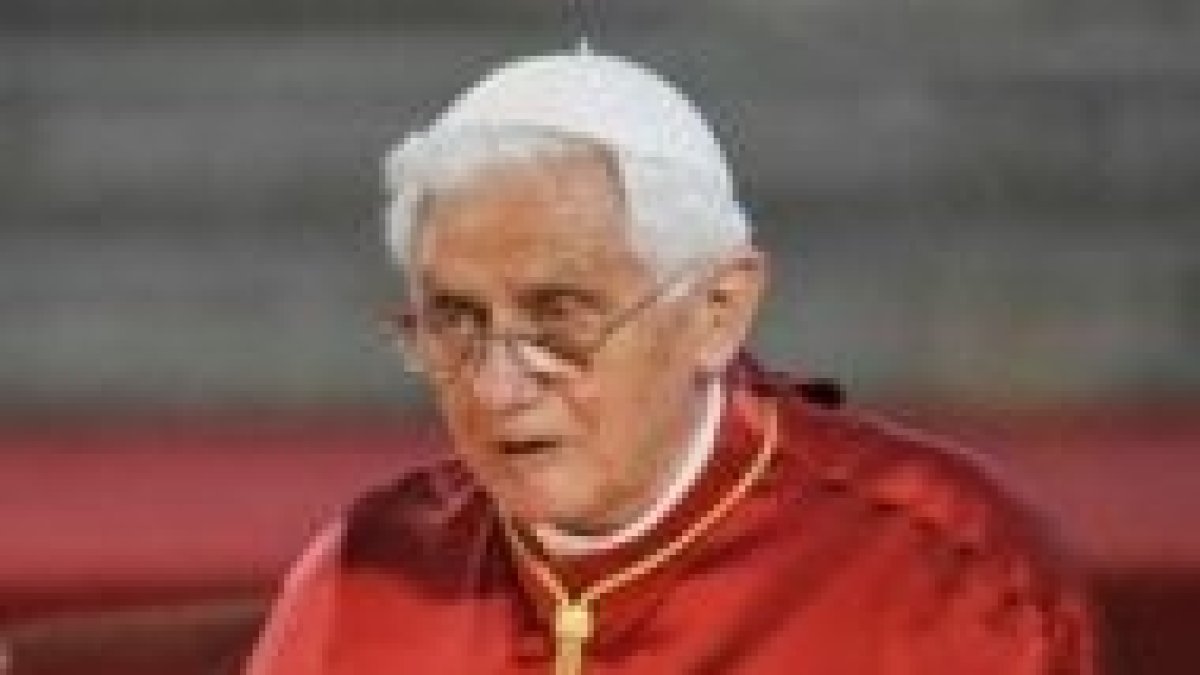 El Papa en el Westminster Hall