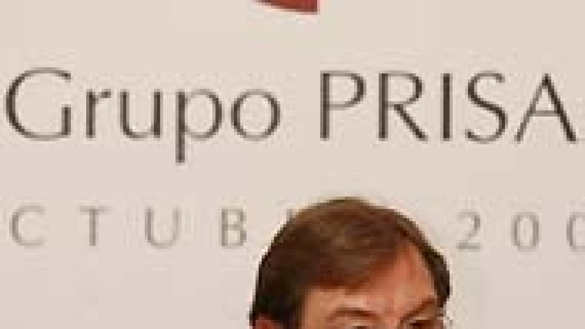 Juan Luis Cebrián, consejero delegado del Grupo Prisa.