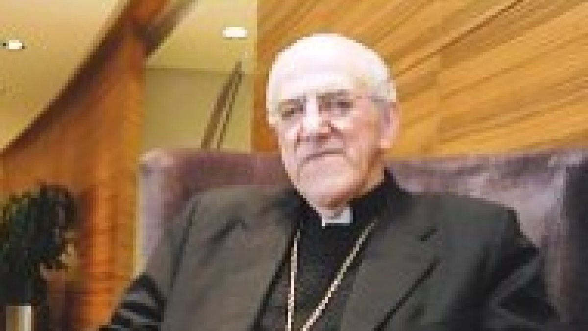 El cardenal Lozano Barragán