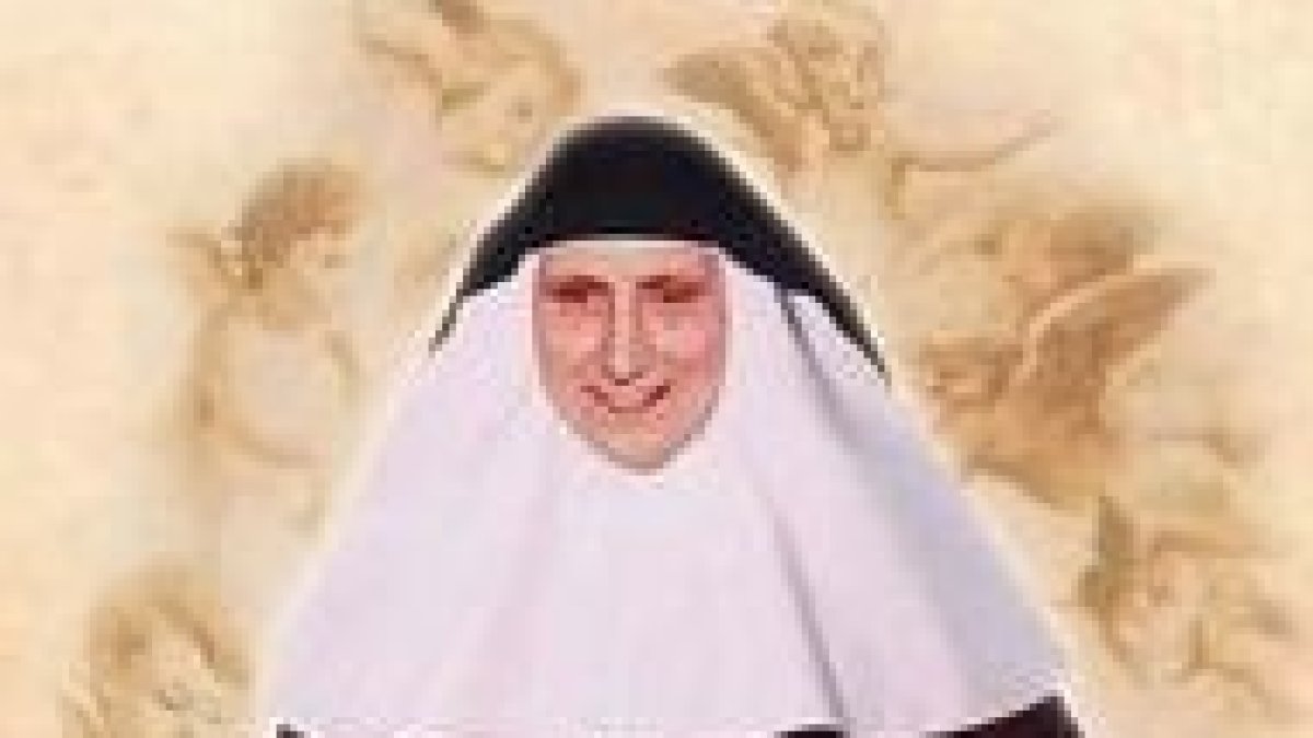 Madre María de la Purísima, de la Compañía de las Hermanas de la Cruz