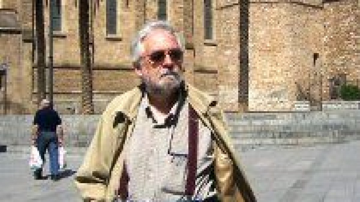 Albert Riba, presidente de la Unión de Ateos y Librepensadores