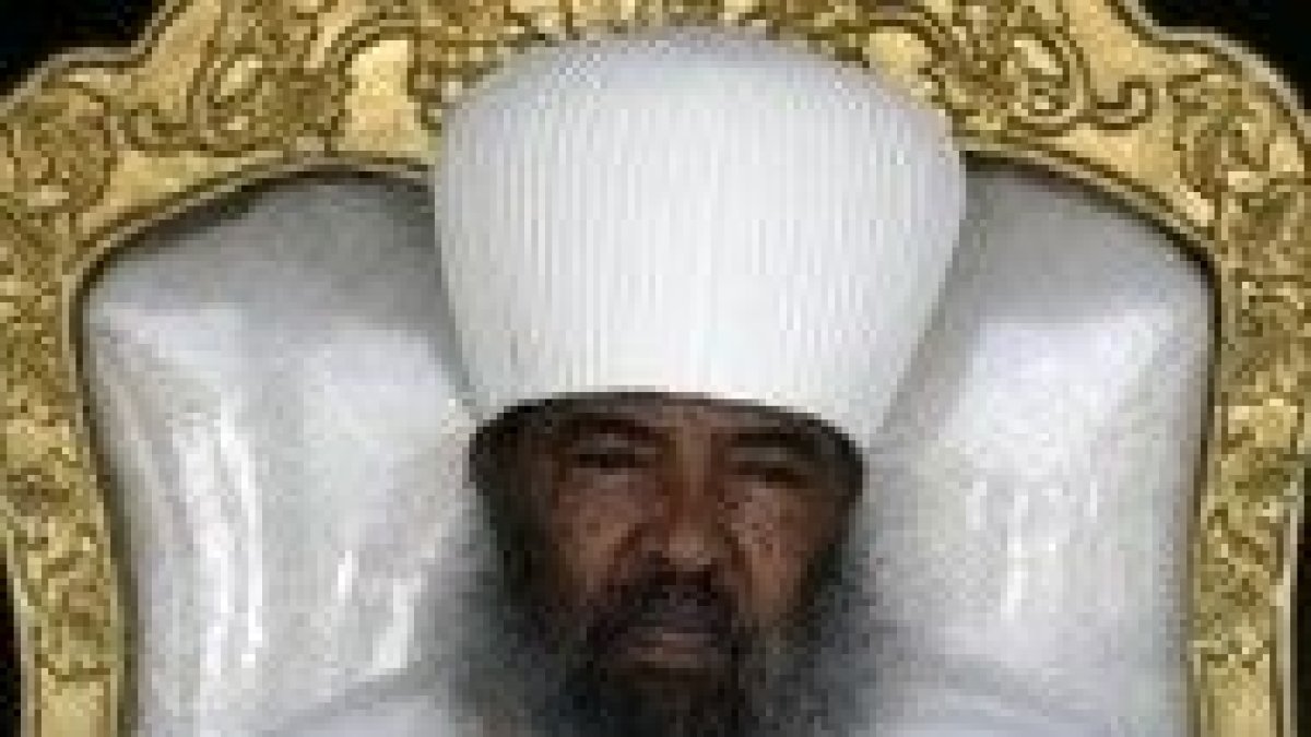 El patriarca ortodoxo de Etiopía, Abuna Paulos