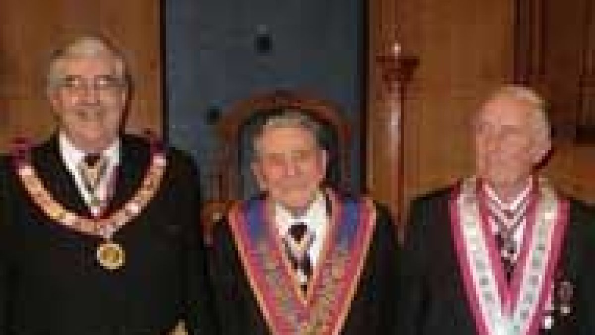 Miembos de la masonería