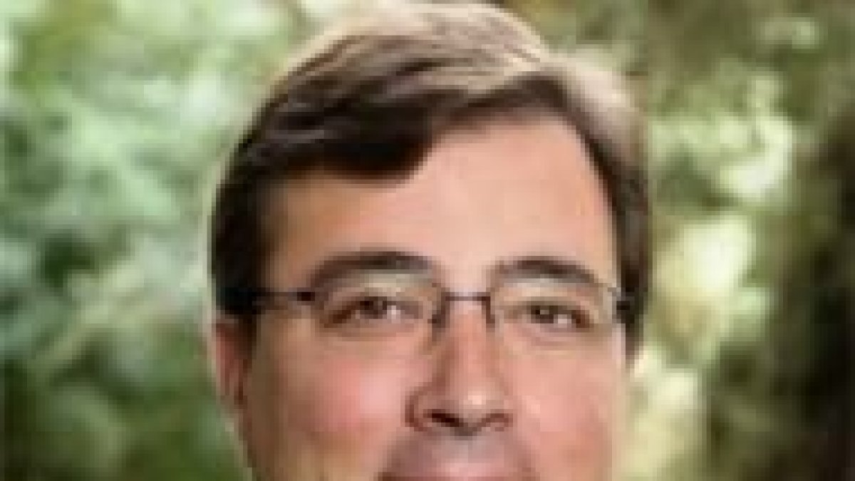 Guillermo Fernández Vara, presidente de la Junta de Extremadura