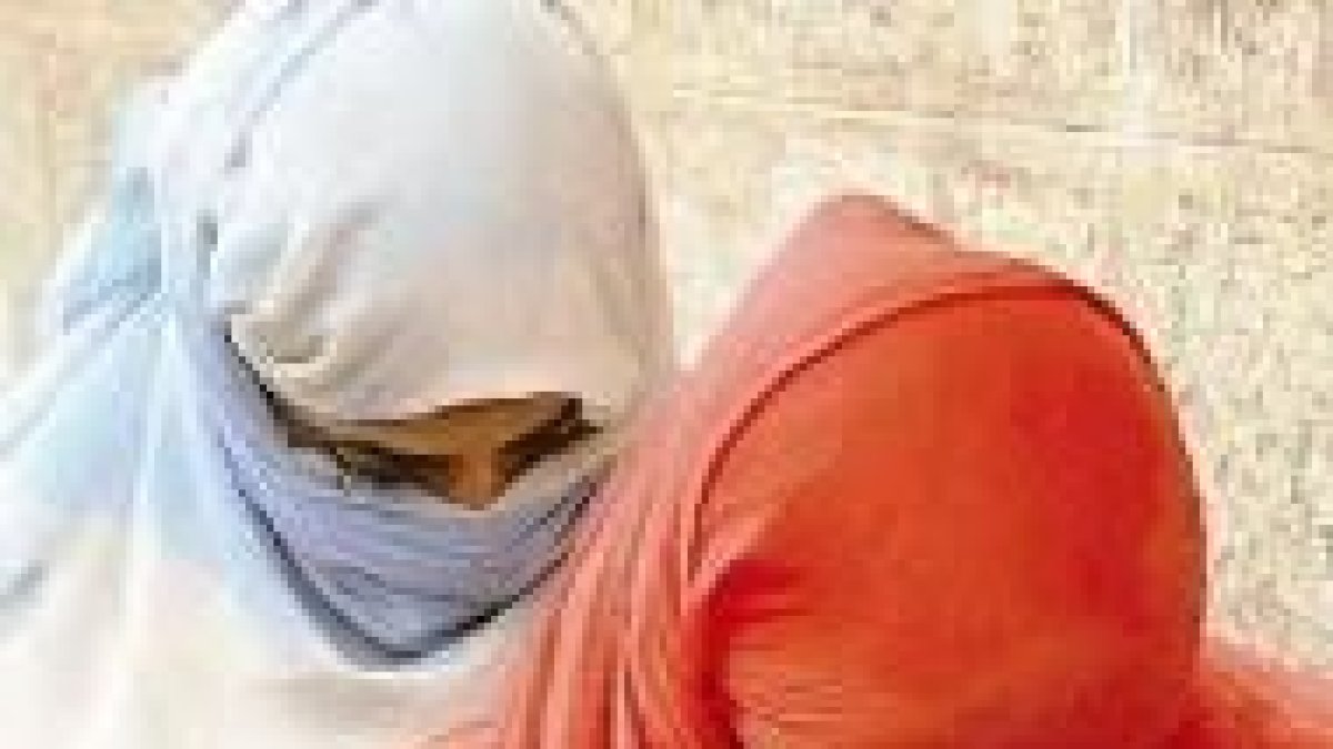 Dos mujeres musulmanas