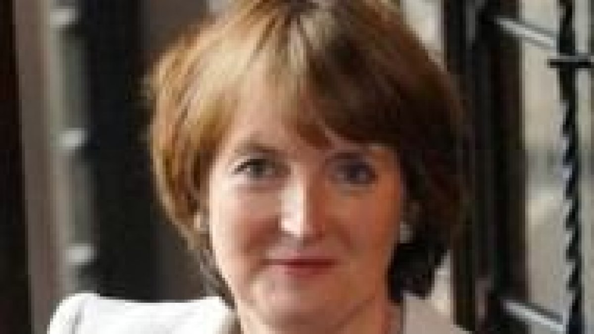 Harriet Harman, ministra británica de Igualdad