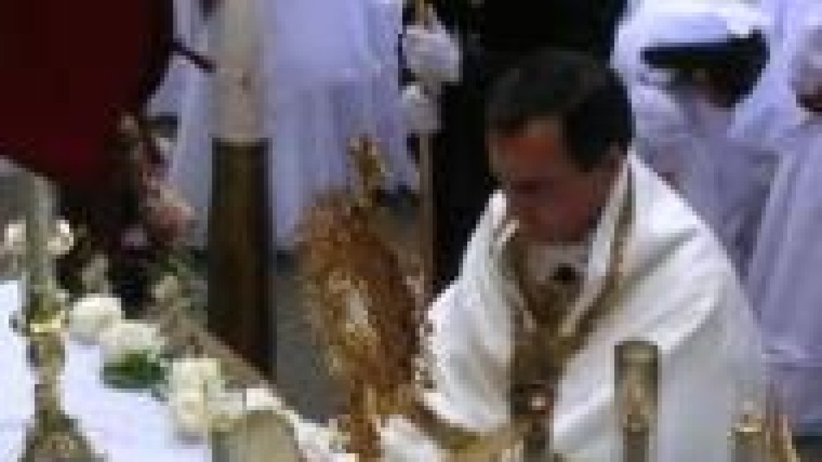 Adoración al Santísimo