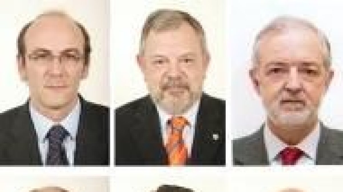 Los diputados del PNV