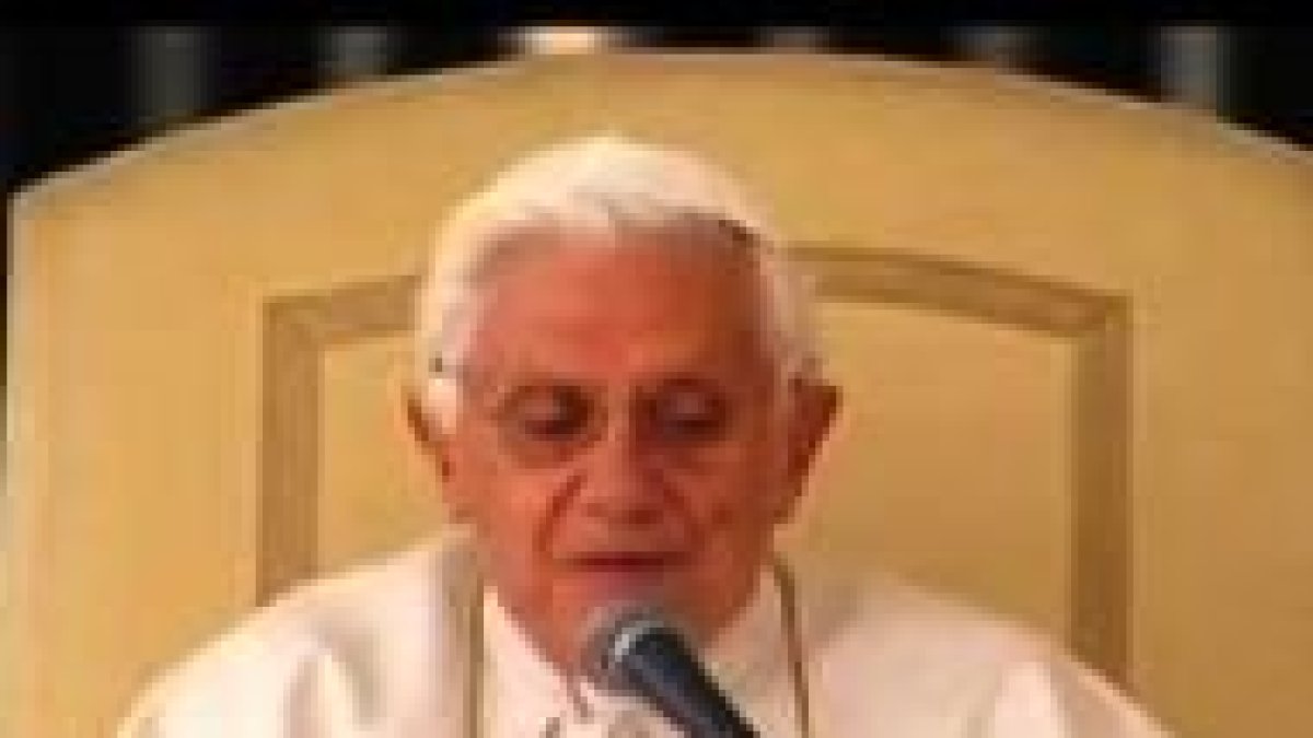 Benedicto XVI