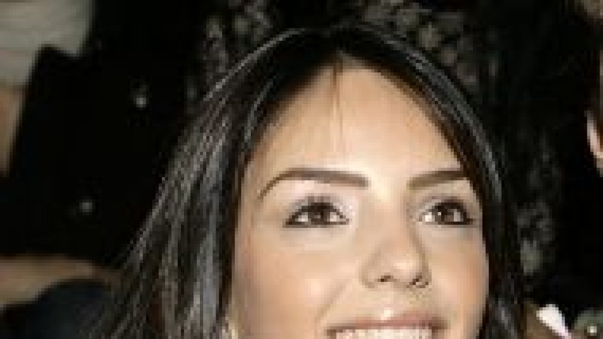 Caroline Celico, mujer del futbolista Kaká