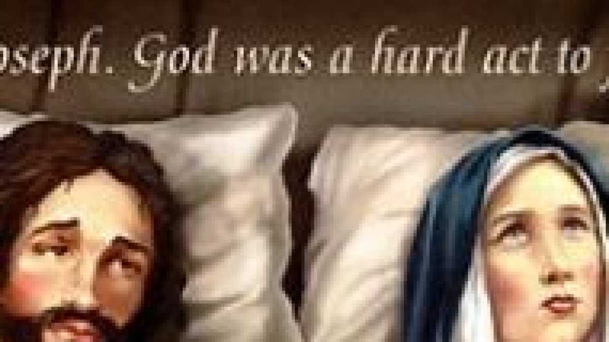 el cartel de la polémica sobre la Virgnidad de María