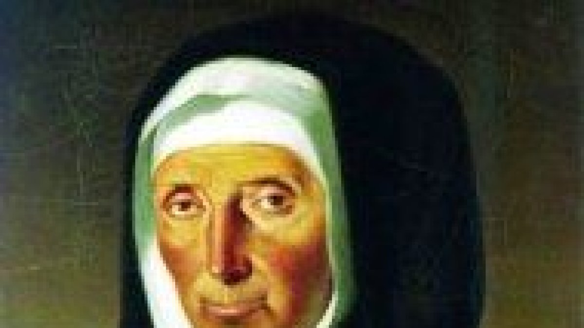 Imagen de santa Juana Jugan