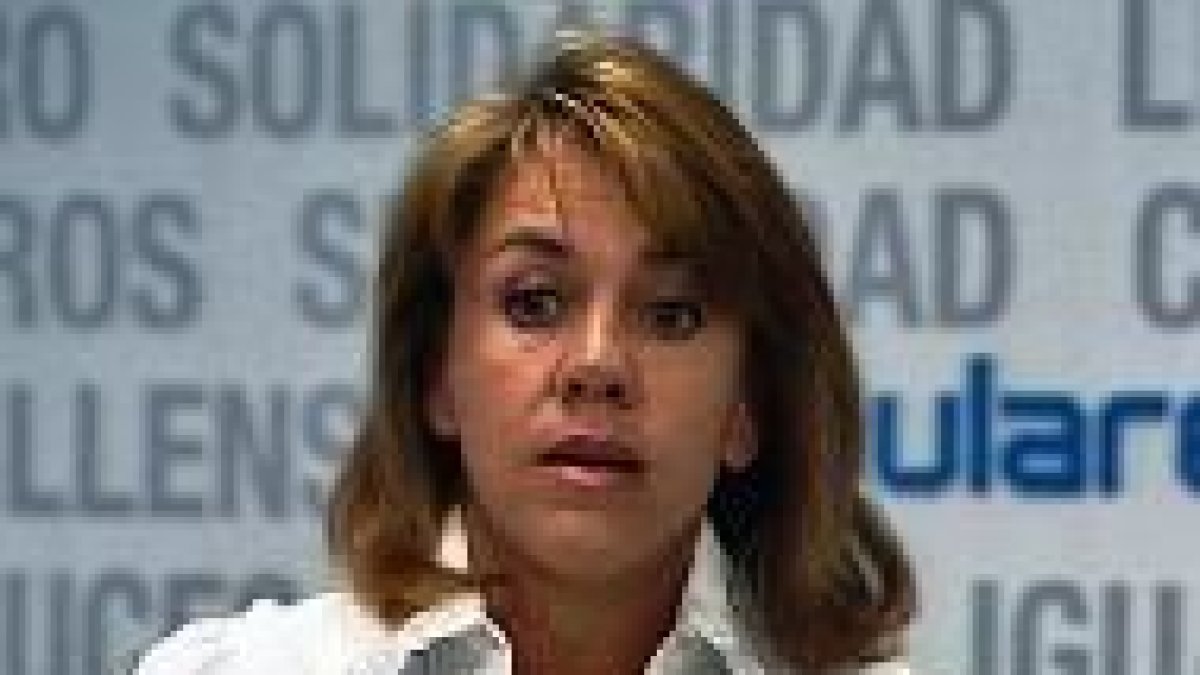 María Dolores de Cospedal