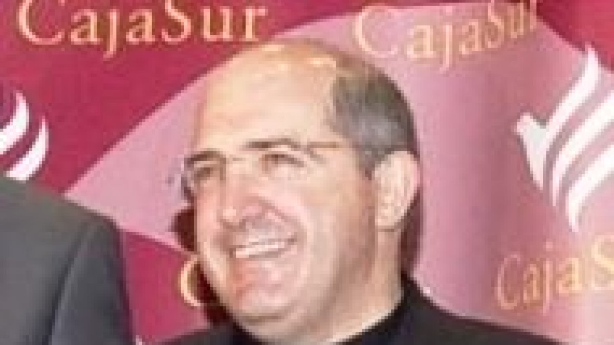 El padre gómez Sierra, presidente de Cajasur