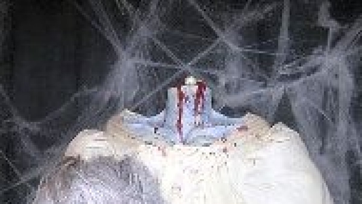 Un disfraz de Halloween