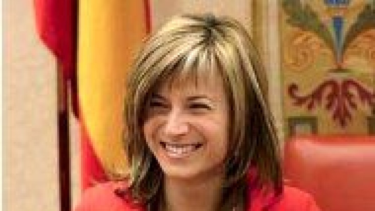 La ministra de Igualdad, Bibiana Aído
