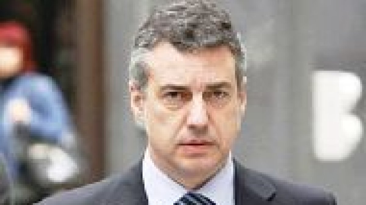 Iñigo Urkullu, presidente del PNV