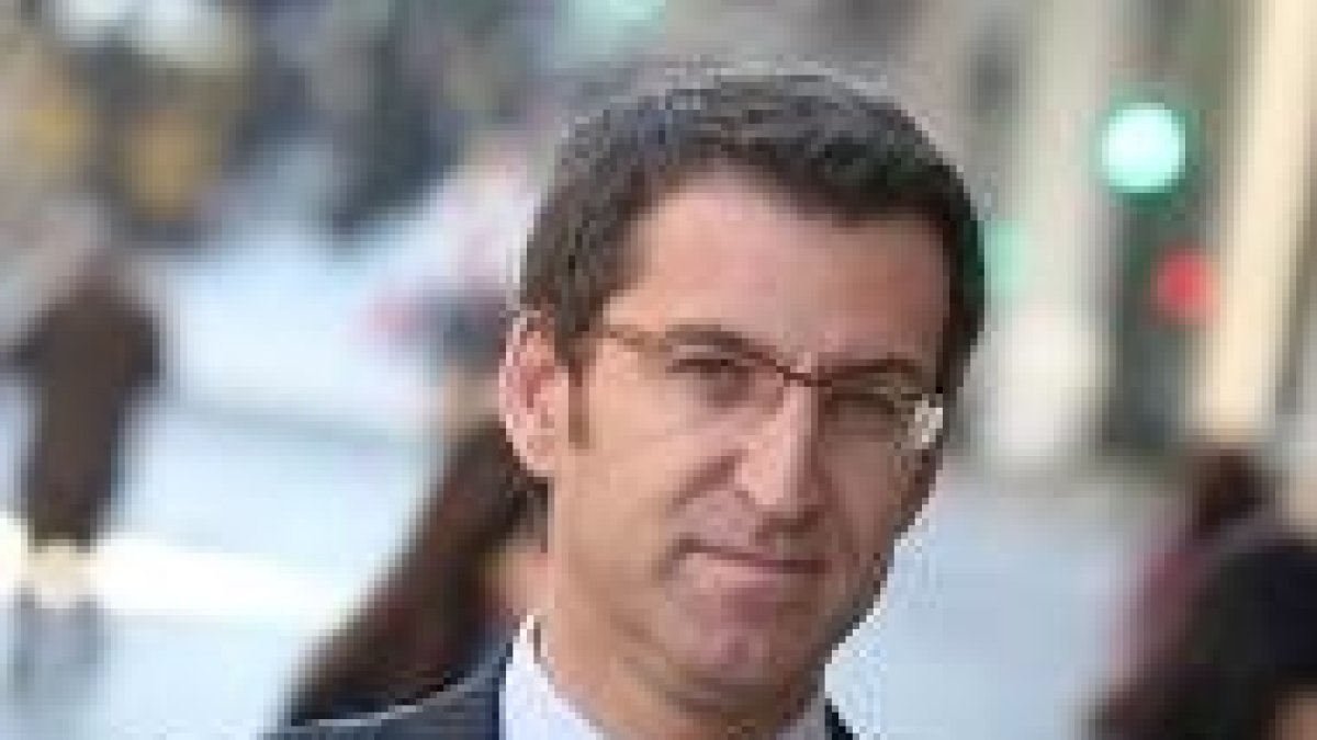 Alberto Núñez Feijoo, presidente de la Junta de Galicia