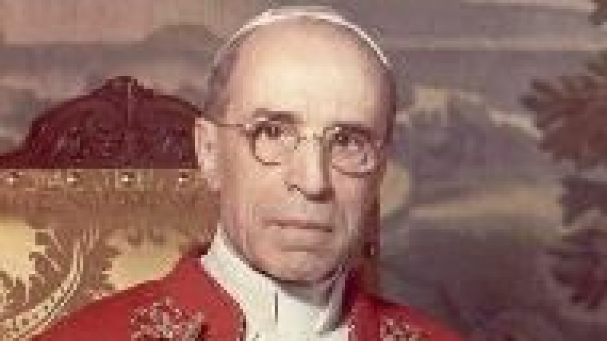 El papa Pío XII
