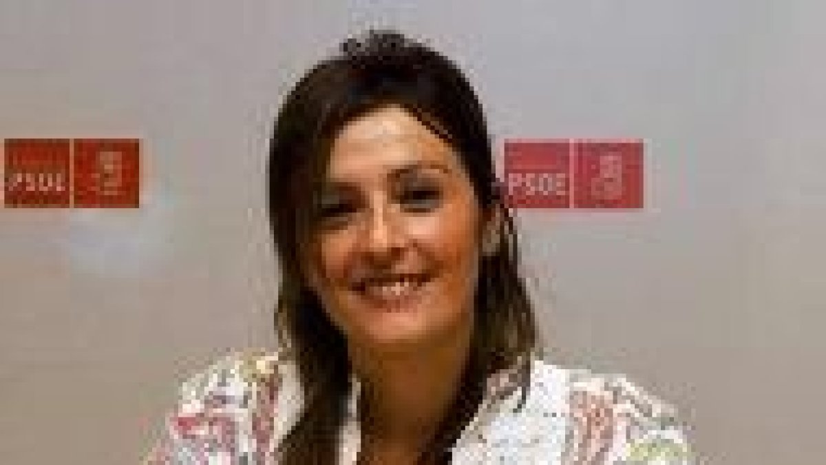Josefa Caballero, secretaria de Igualdad del PSOE en Granada