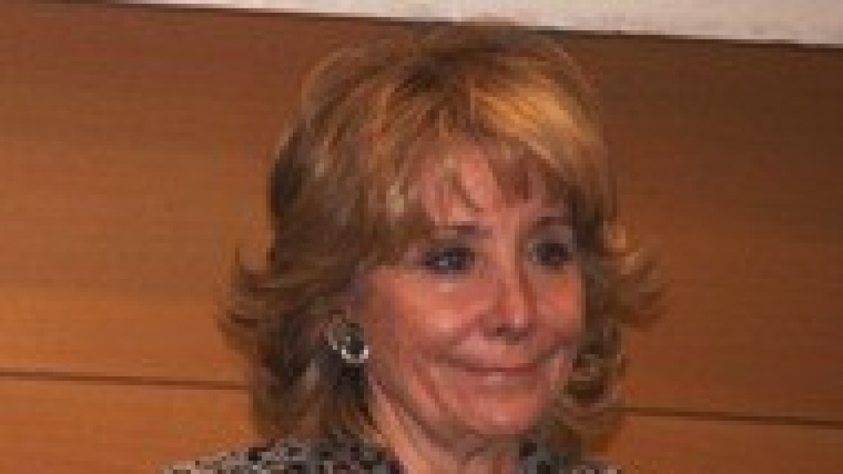 Esperanza Aguirre, en la presentación del libro de Jesús Trillo-Figueroa