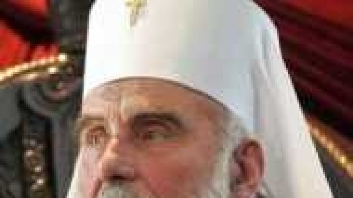Su Beatitud Irinej, patriarca ortodoxo serbio