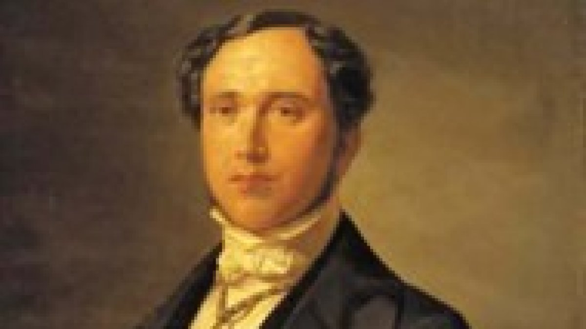 Retrato de Donoso Cortés