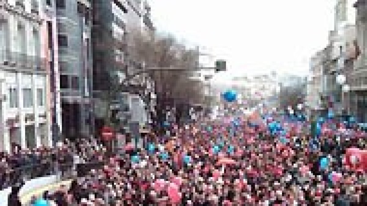 La Marcha por la Vida fue un éxito