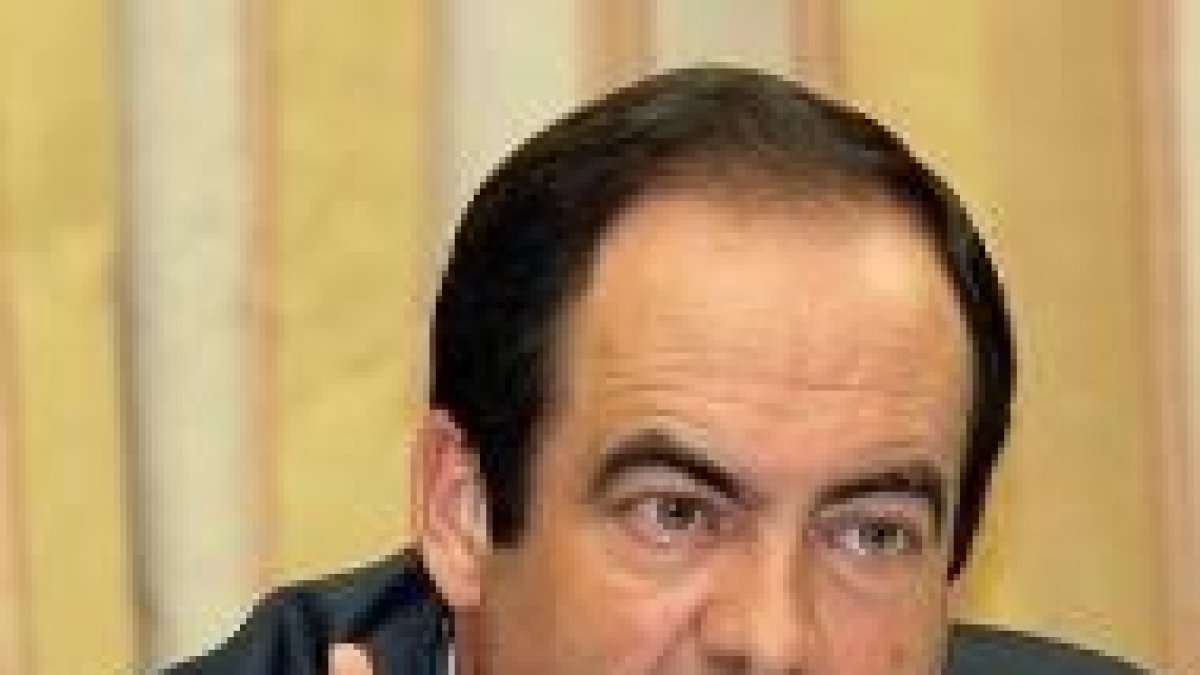 José Bono, presidente del Congreso de los Diputados