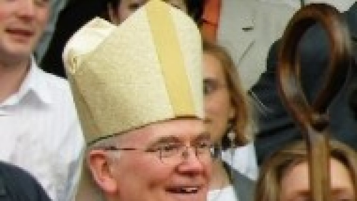 El obispo de Nantes, Jean Paul James