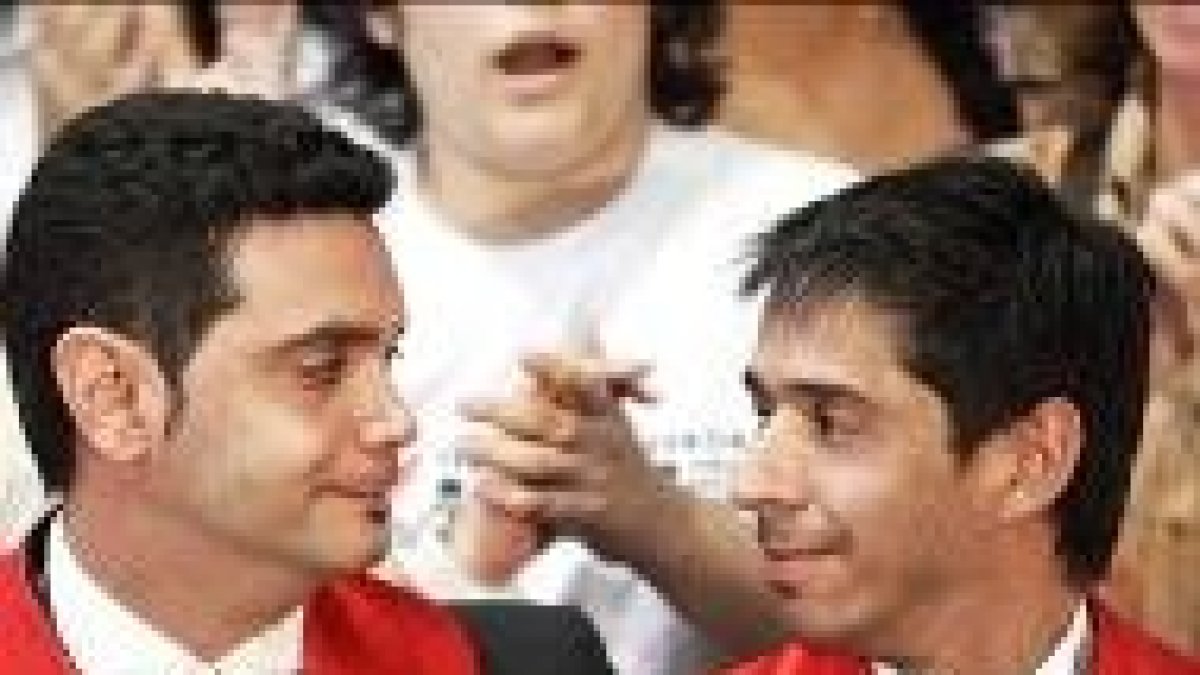 Los protagonistas de la primera unión civil entre homosexuales en Argentina