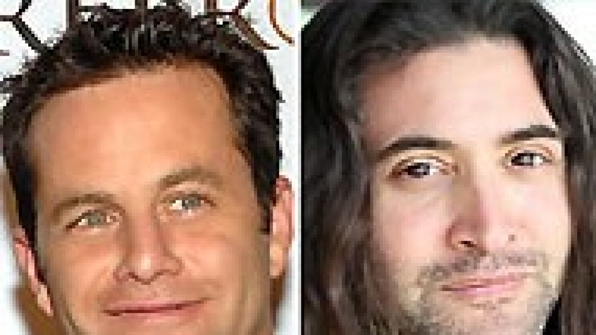 Kirk Cameron y Andrew Koenig
