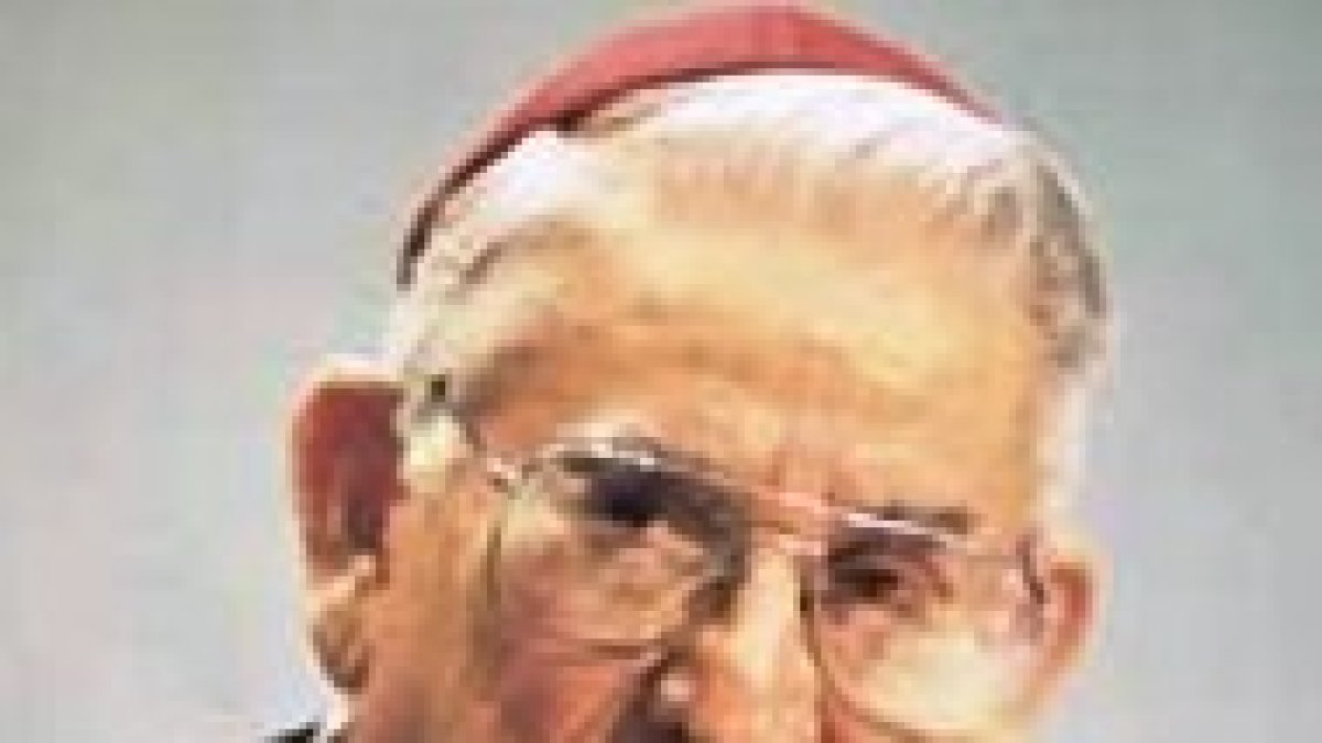 El cardenal Darío Castrillón Hoyos