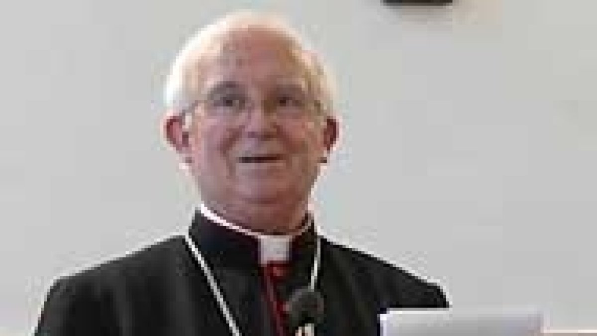 El cardenal Antonio Cañizares.